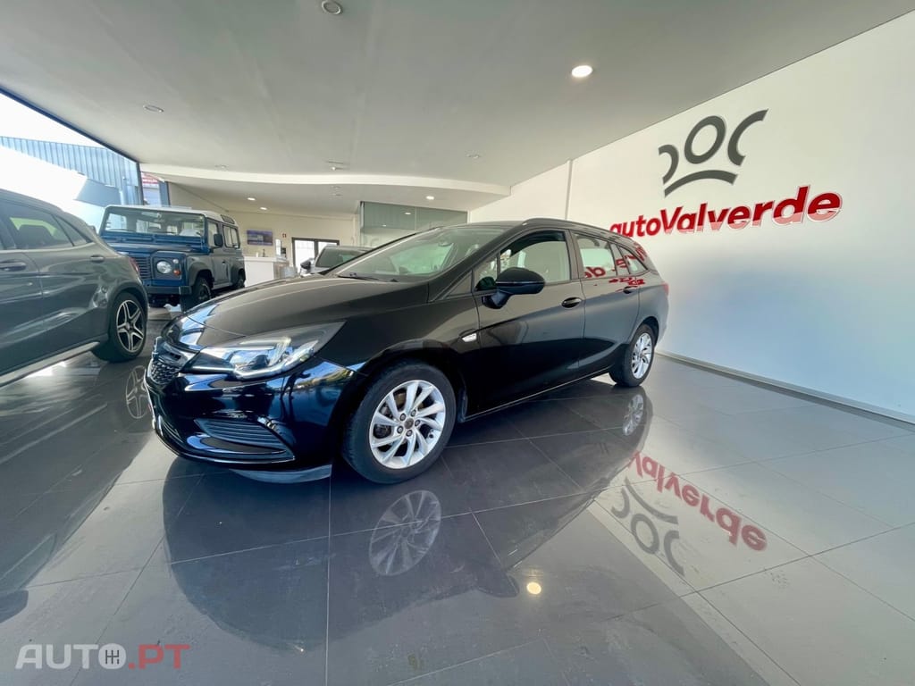 Opel Astra Sports Tourer 1.6 CDTI Dynamic S/S