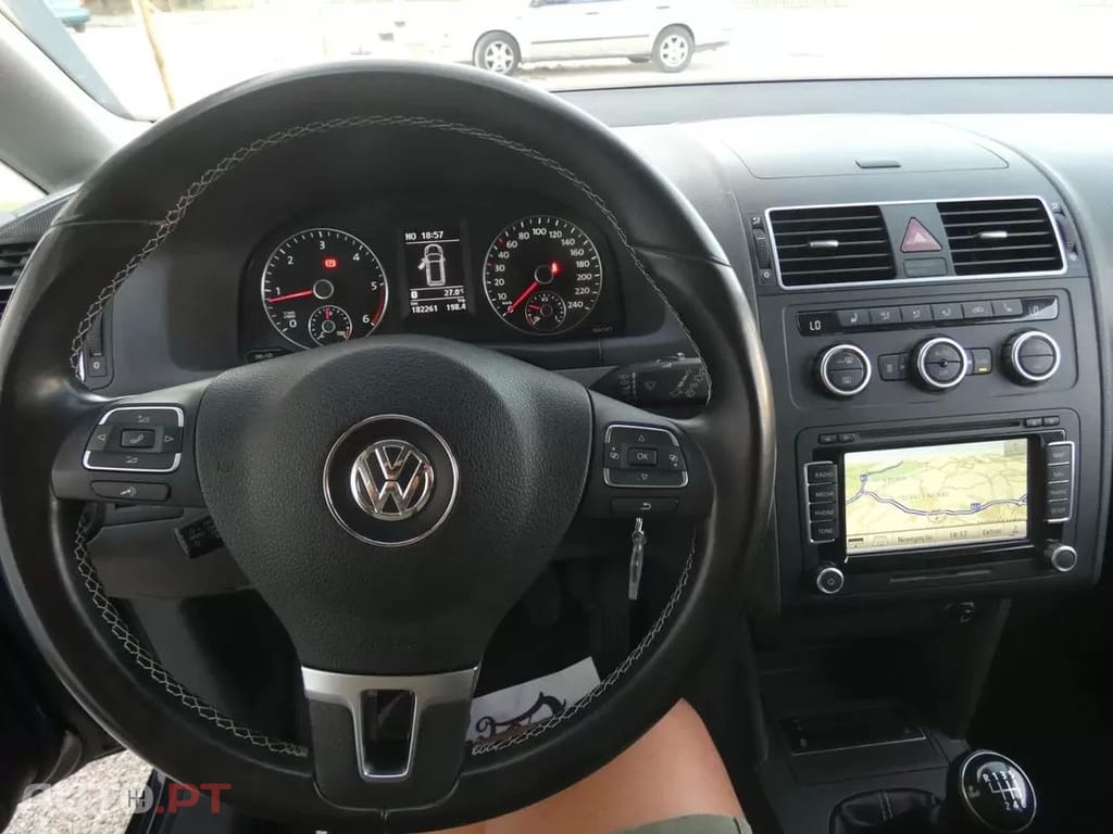 Volkswagen Touran 2.0 TDI DPF MATCH