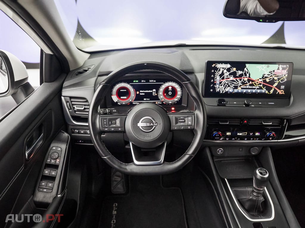 Nissan Qashqai 1.3 DIG-T N-Connecta