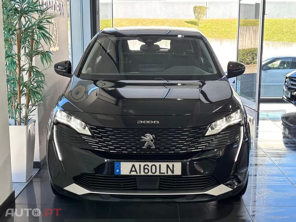 Peugeot 3008 1.5 BlueHDi Active Pack