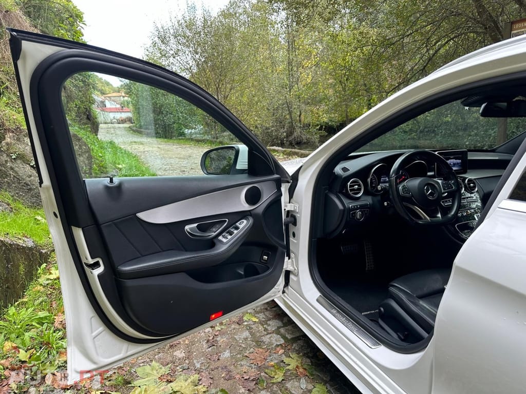Mercedes-Benz C 220 d AMG Line Aut.
