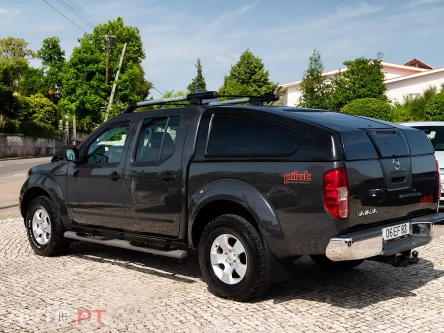 Nissan Navara 2.5 dCi CD Pilot Hi-Tech