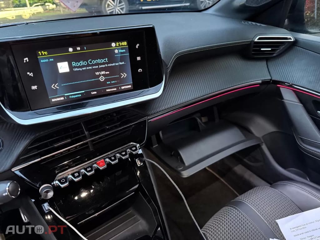 Peugeot E-208 50 kWh GT Line