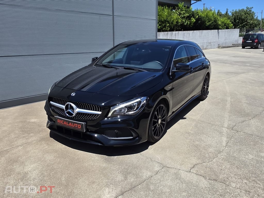 Mercedes-Benz CLA 180 d Shooting Brake AMG Line — fotografia 2