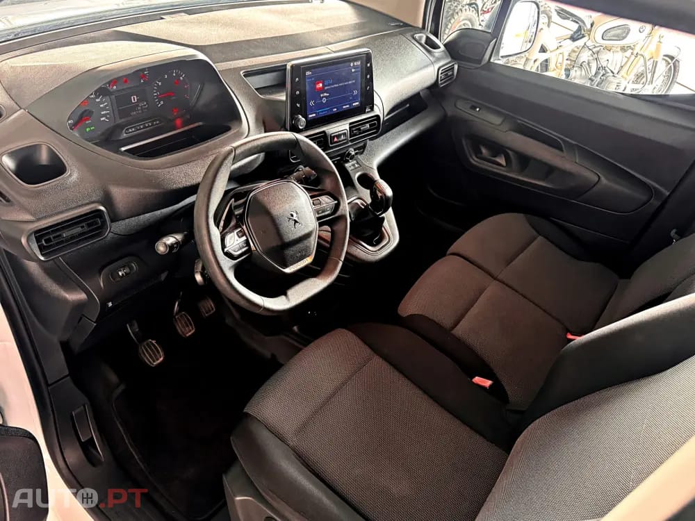 Peugeot Partner 1.6 BlueHDi Confort