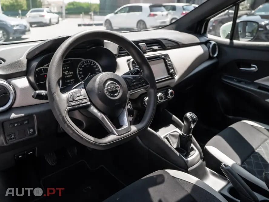 Nissan Micra 1.5 dCi Acenta S/S