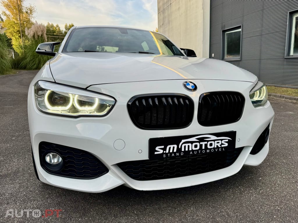 BMW 116 d Pack M