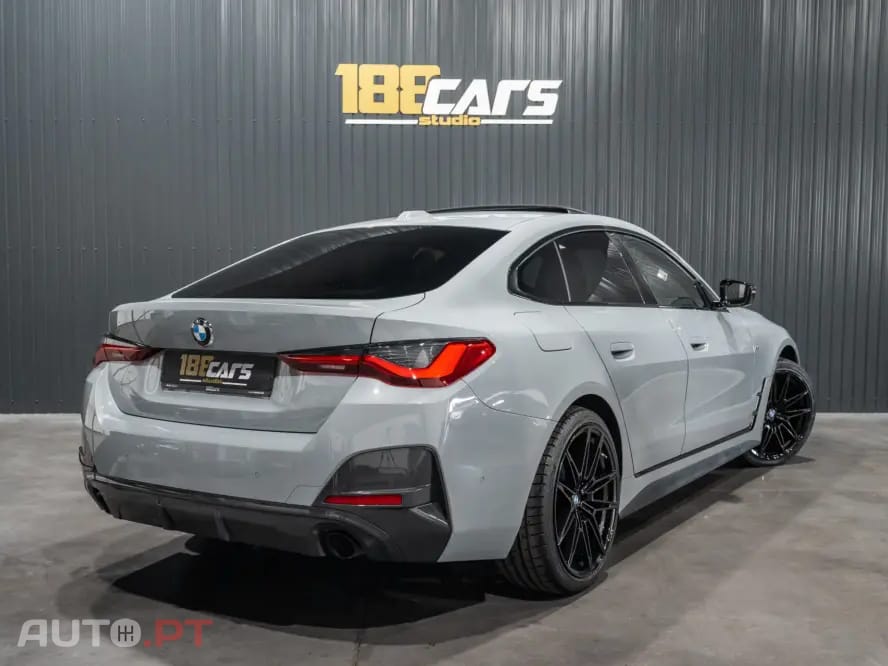 BMW 420 d Pack M Auto