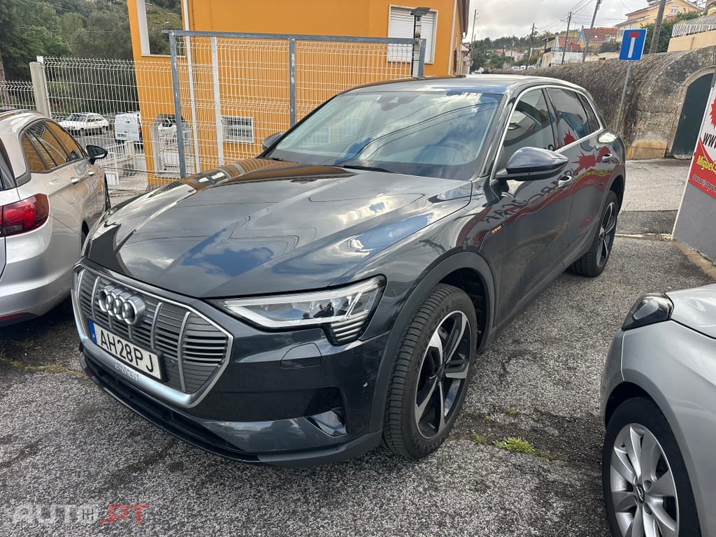 Audi E-Tron 55 quattro Advanced