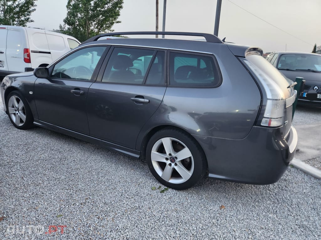 Saab 9-3 1.9TTiD Vector