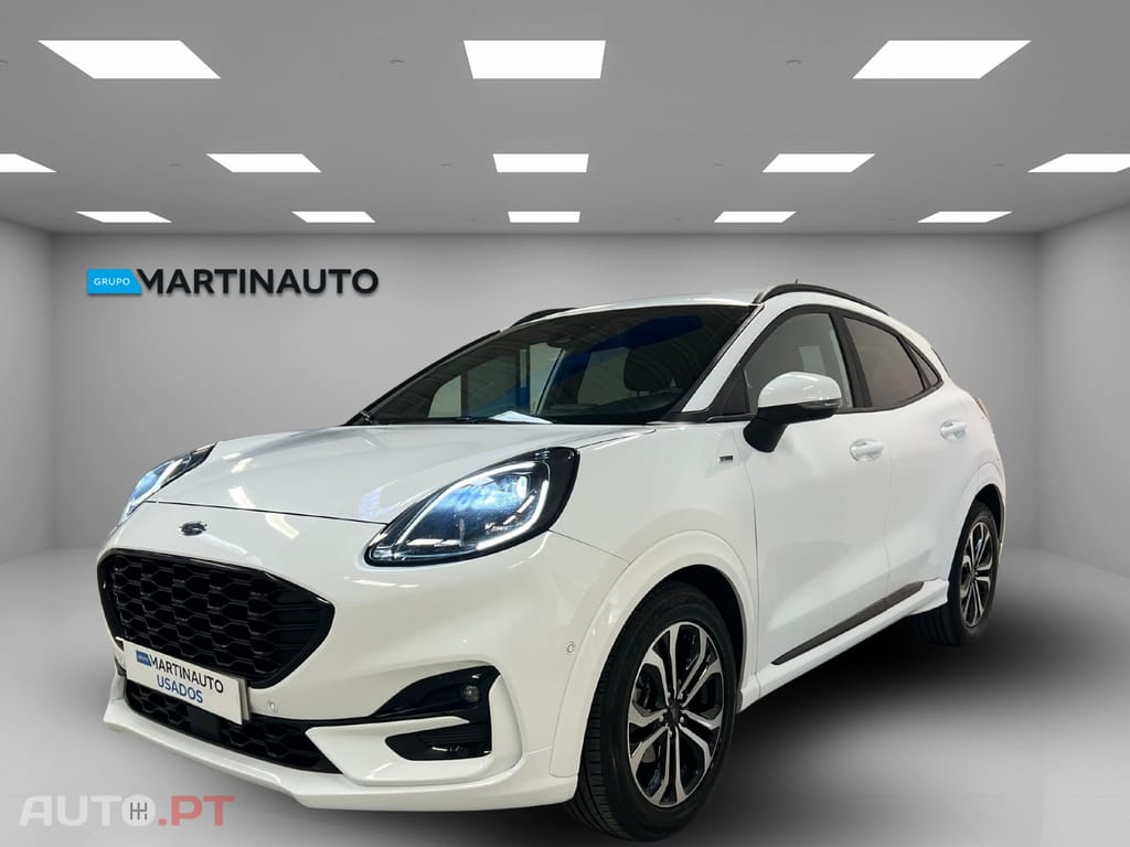 Ford Puma 1.0 EcoBoost MHEV ST-Line