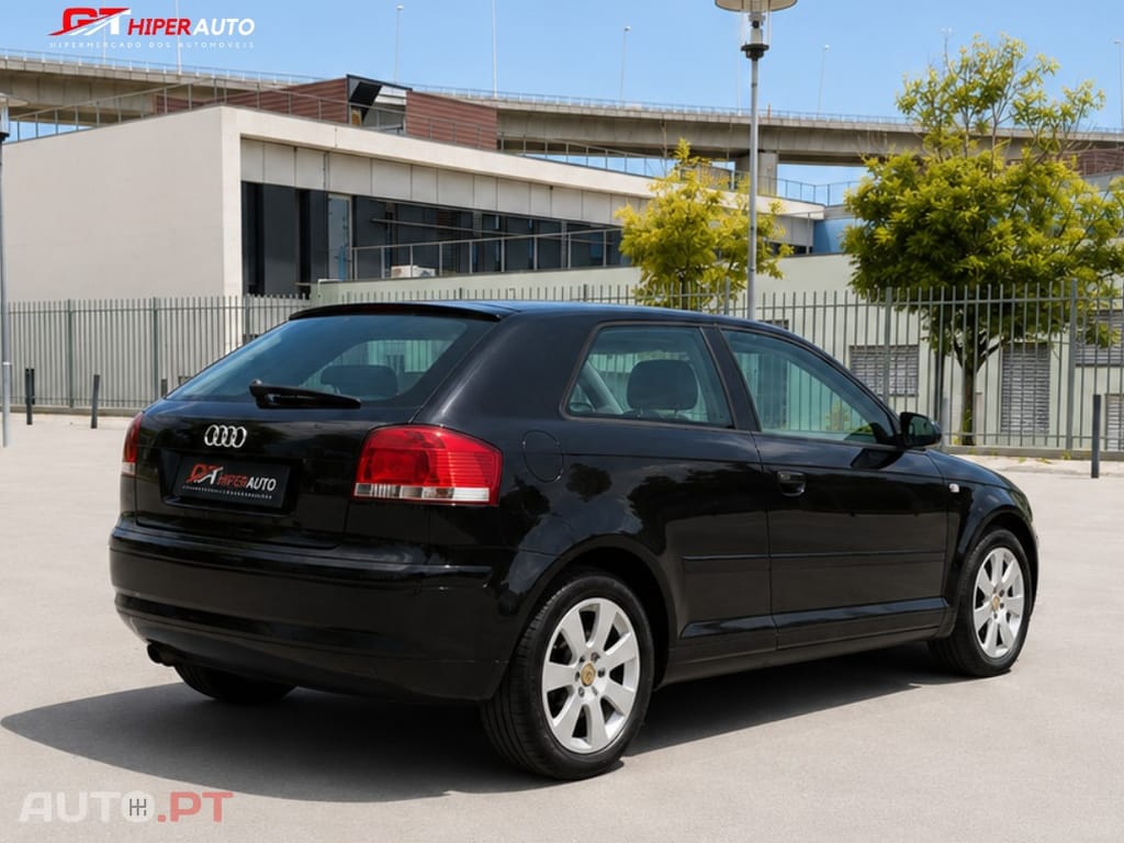 Audi A3 2.0 TDI Attraction