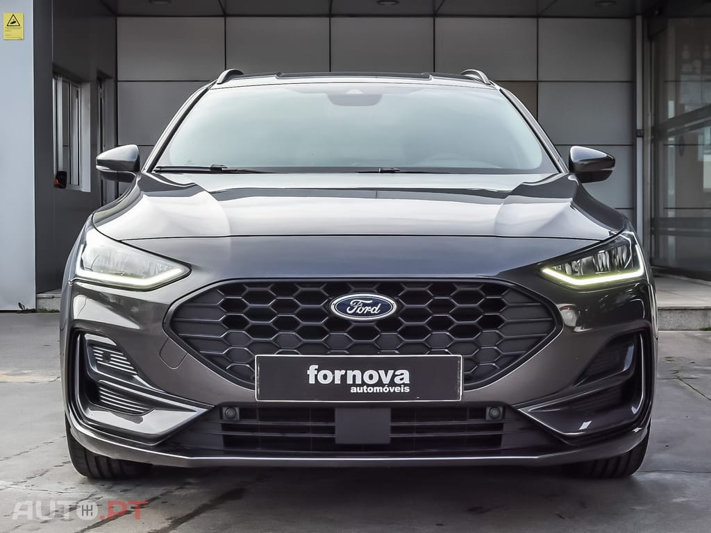 Ford Focus SW 1.0 EcoBoost MHEV ST-Line X Aut.