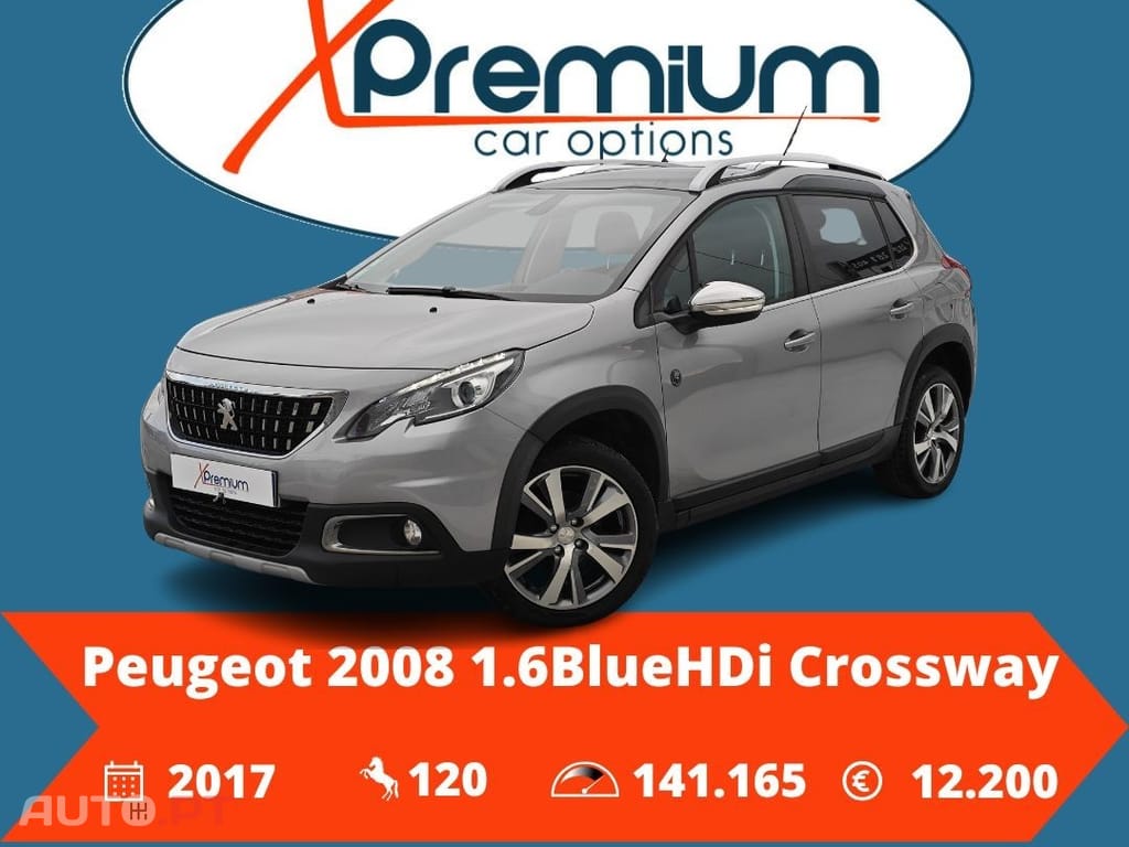 Peugeot 2008 1.6 BlueHDi Crossway