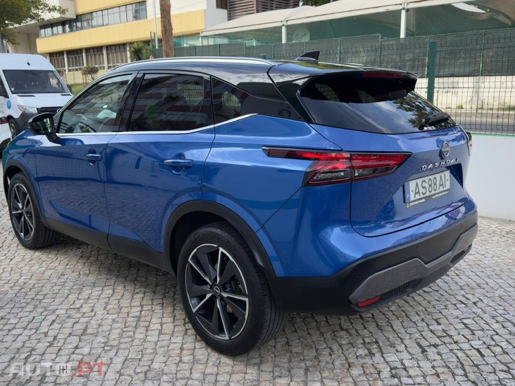 Nissan Qashqai 1.3 DIG-T Mild Hybrid Tekna Xtronic