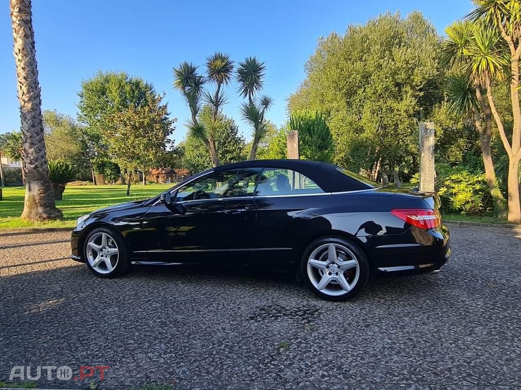 Mercedes-Benz E 220 Outro