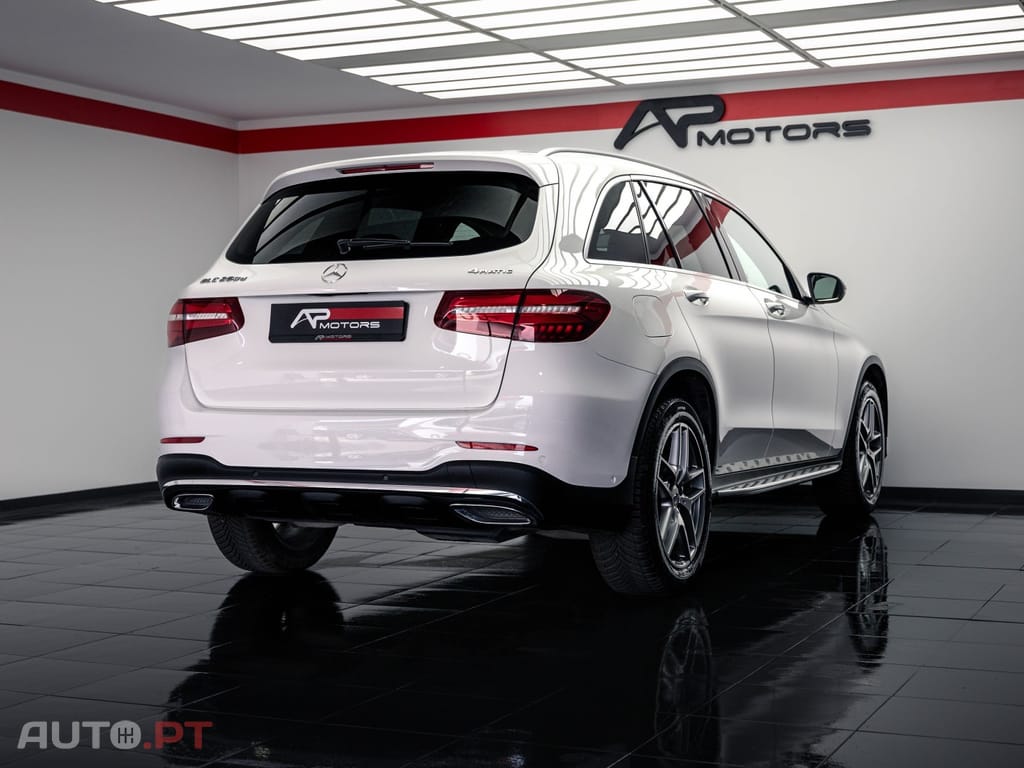 Mercedes-Benz GLC 250 d AMG Line 4-Matic