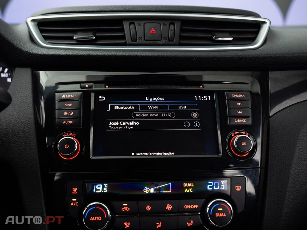 Nissan Qashqai 1.5 dCi N-Style DCT