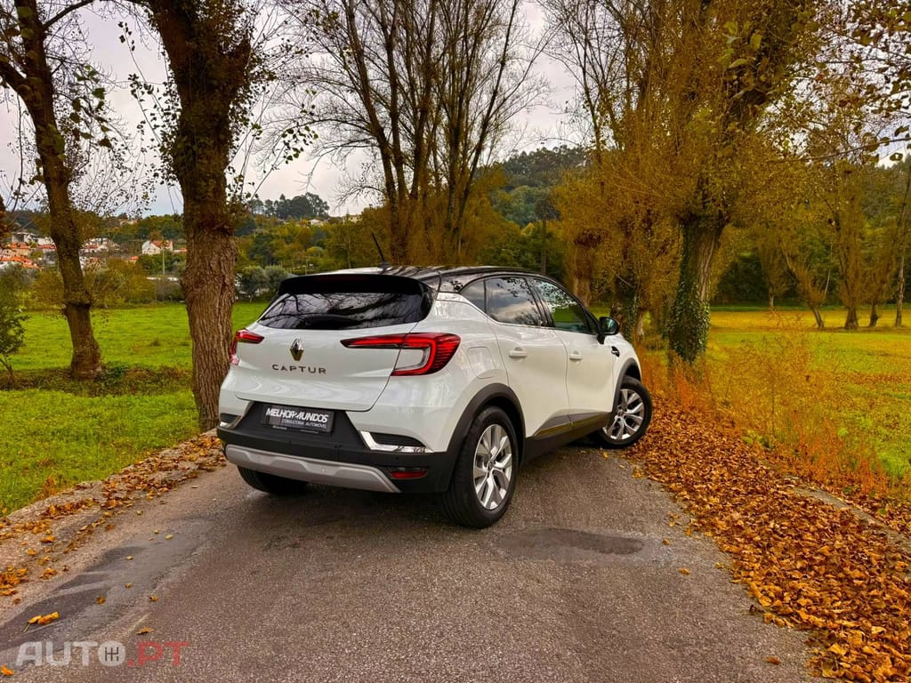 Renault Captur 1.0 TCe Intens Bi-Fuel