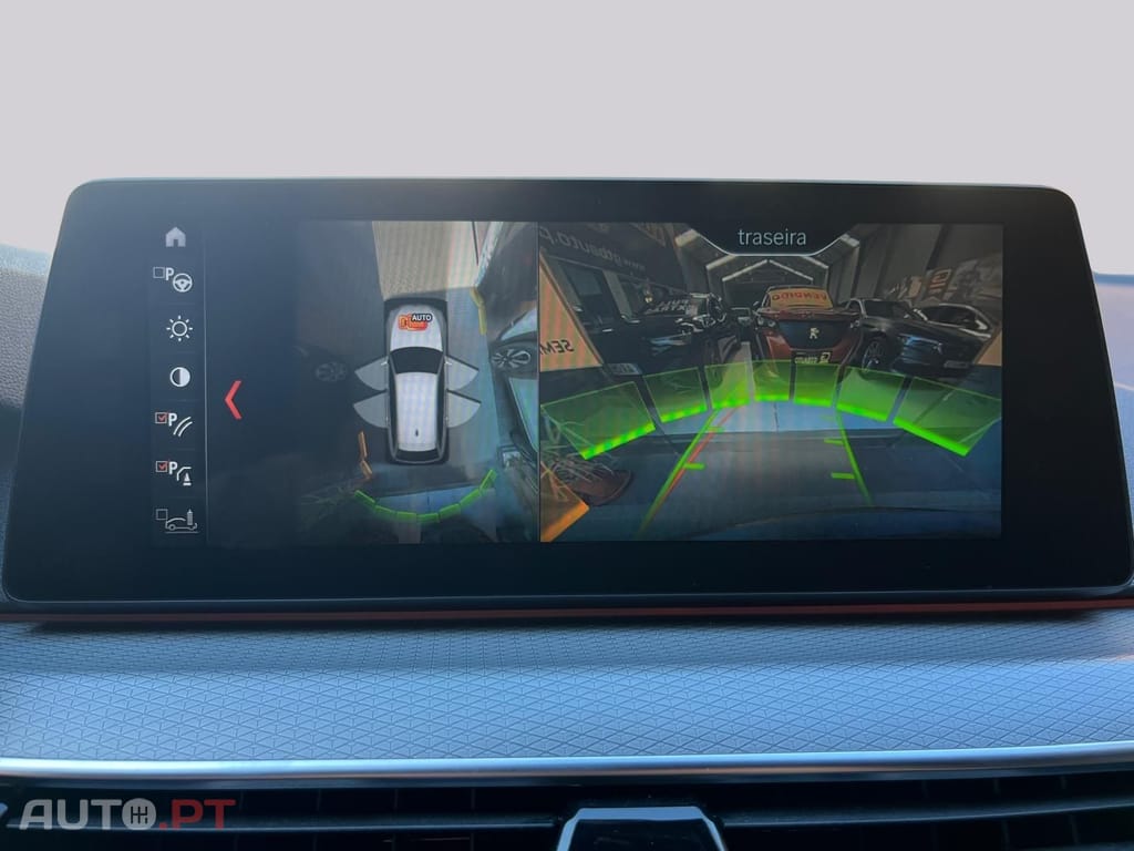 BMW 520 D xDRIVE PACK M 