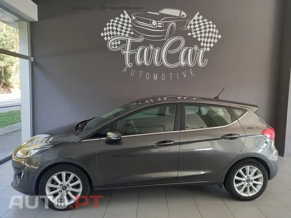 Ford Fiesta 1.0 EcoBoost Titanium