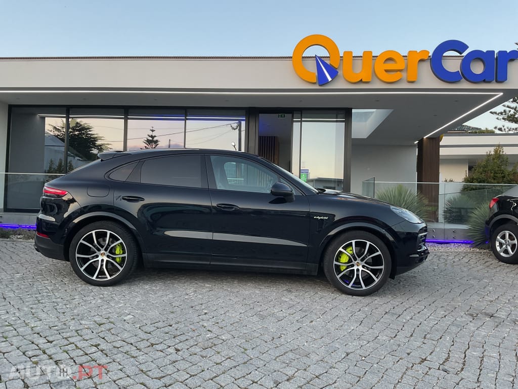 Porsche Cayenne E-Hybrid