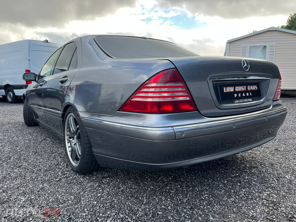 Mercedes-Benz S 320 Longo