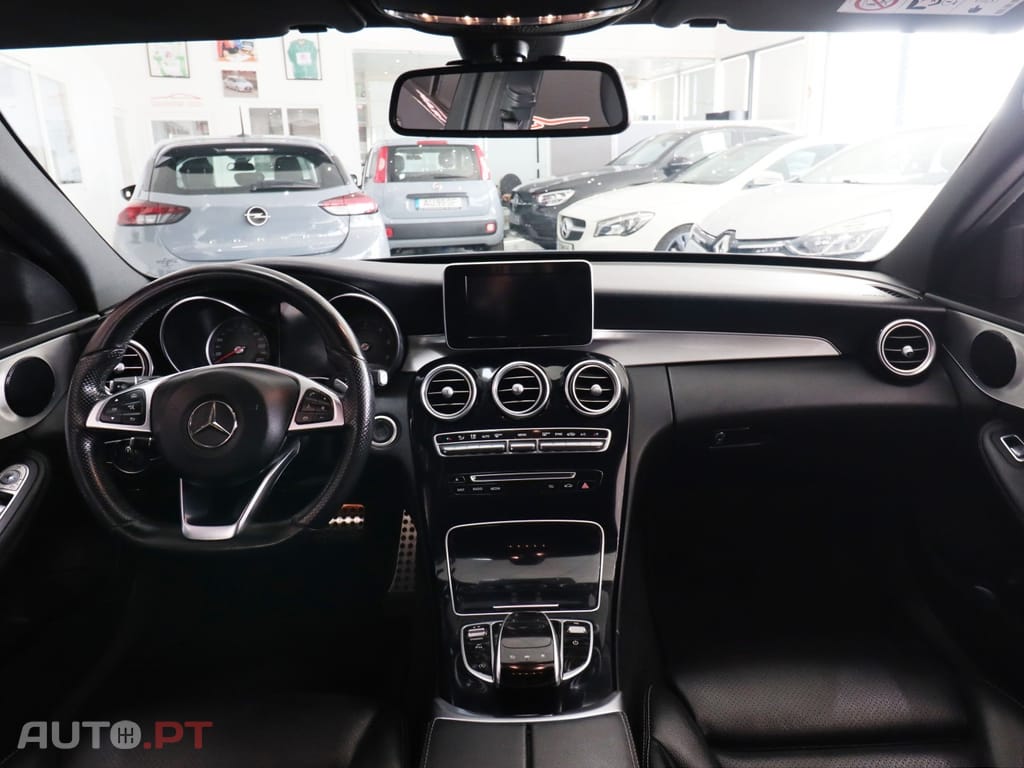 Mercedes-Benz C 220 d 4Matic Station 7G-TRONIC AMG Line