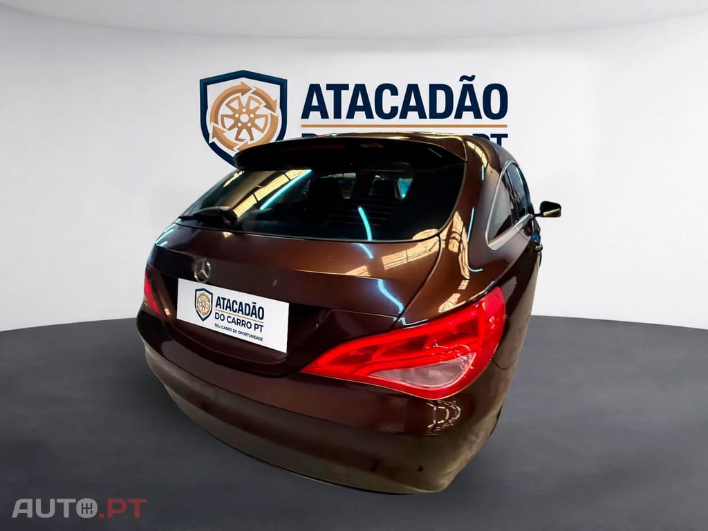 Mercedes-Benz CLA 180 d Shooting Brake