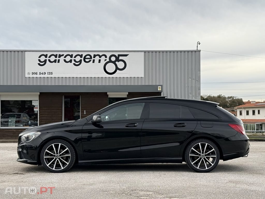 Mercedes-Benz CLA 220 d Shooting Brake Aut.