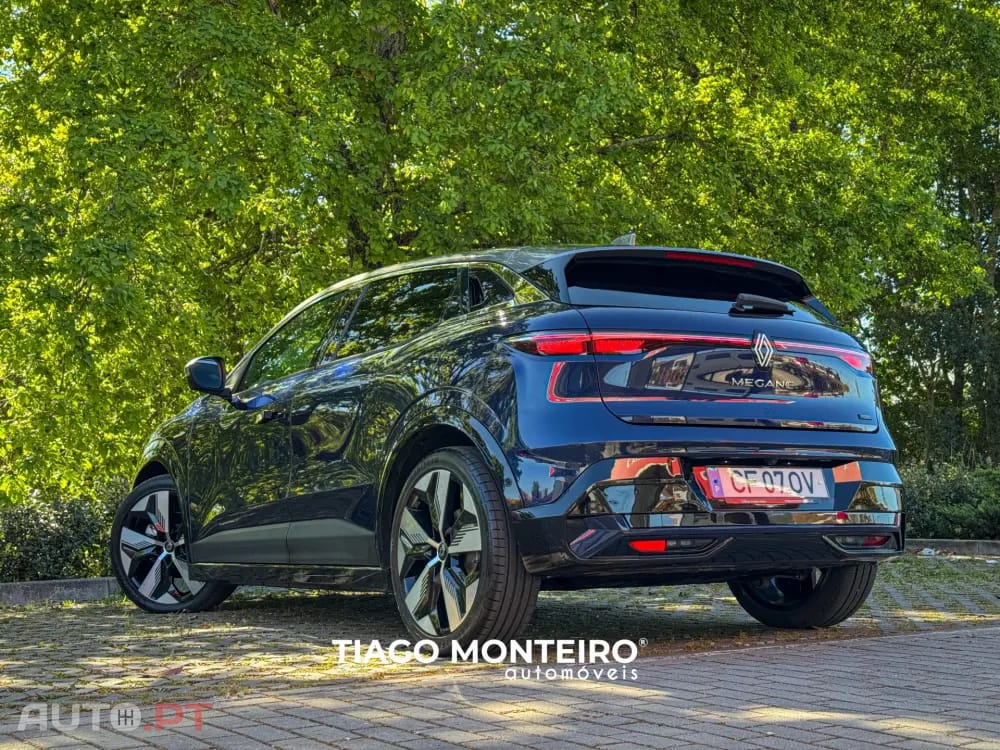 Renault Mégane E-Tech EV60 220hp optimum charge Techno