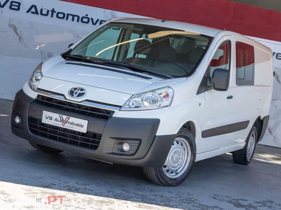 Toyota Proace  2.0 D-4D 6 Lug. C/IVA