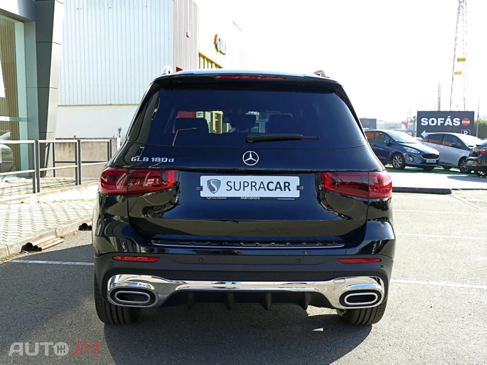 Mercedes-Benz GLB 180 d AMG Line