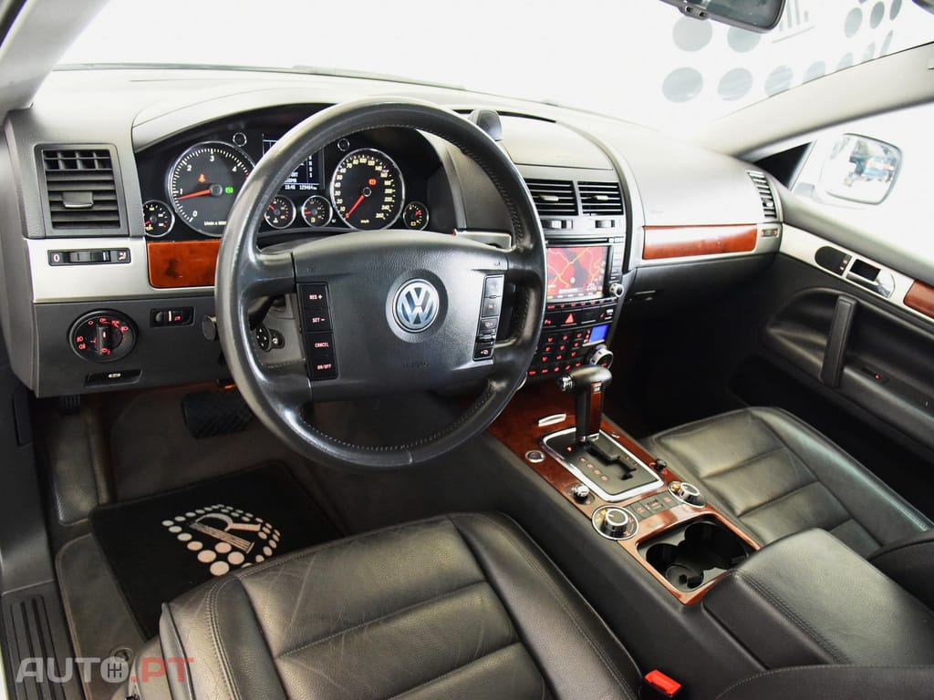 Volkswagen Touareg 2.5 TDi Tiptronic