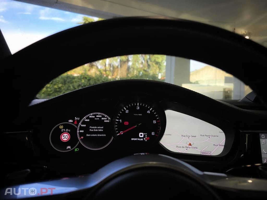 Porsche Panamera 4S Diesel