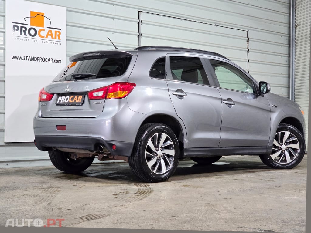 Mitsubishi ASX 1.8 DI-D Instyle