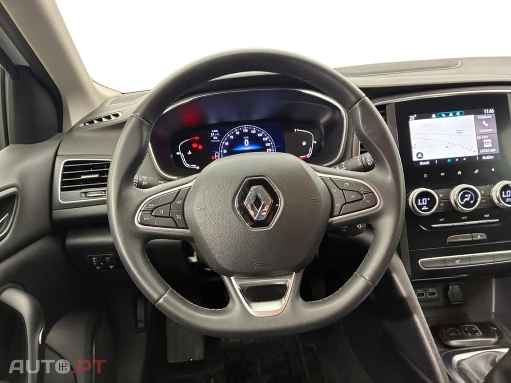 Renault Mégane 1.5 Blue dCi Evolution