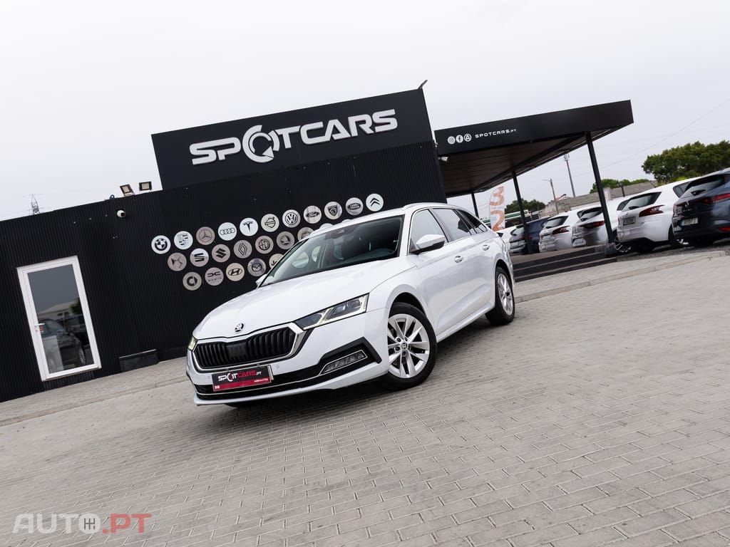Skoda Octavia Break 2.0 TDI Style