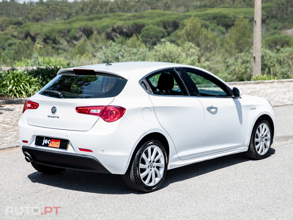 Alfa Romeo Giulietta 1.6 JTDM Super TCT