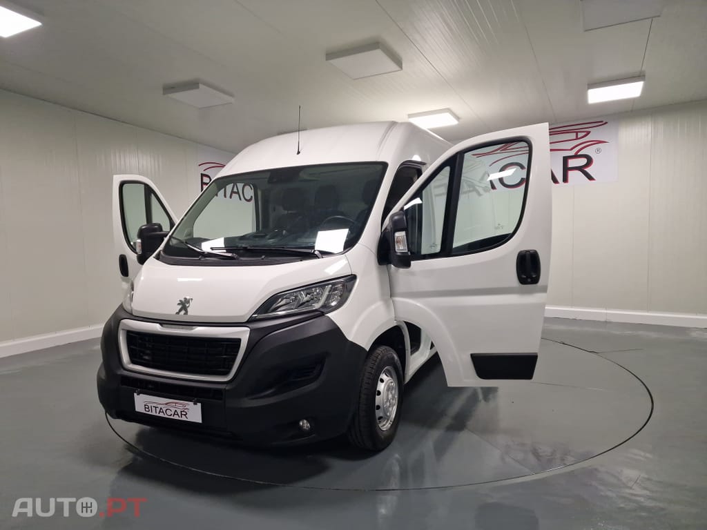Peugeot Boxer 2.2 BlueHDi 335 L2H2 Pro GPS CAM. TRASEIRA IVA DEDUTIVEL