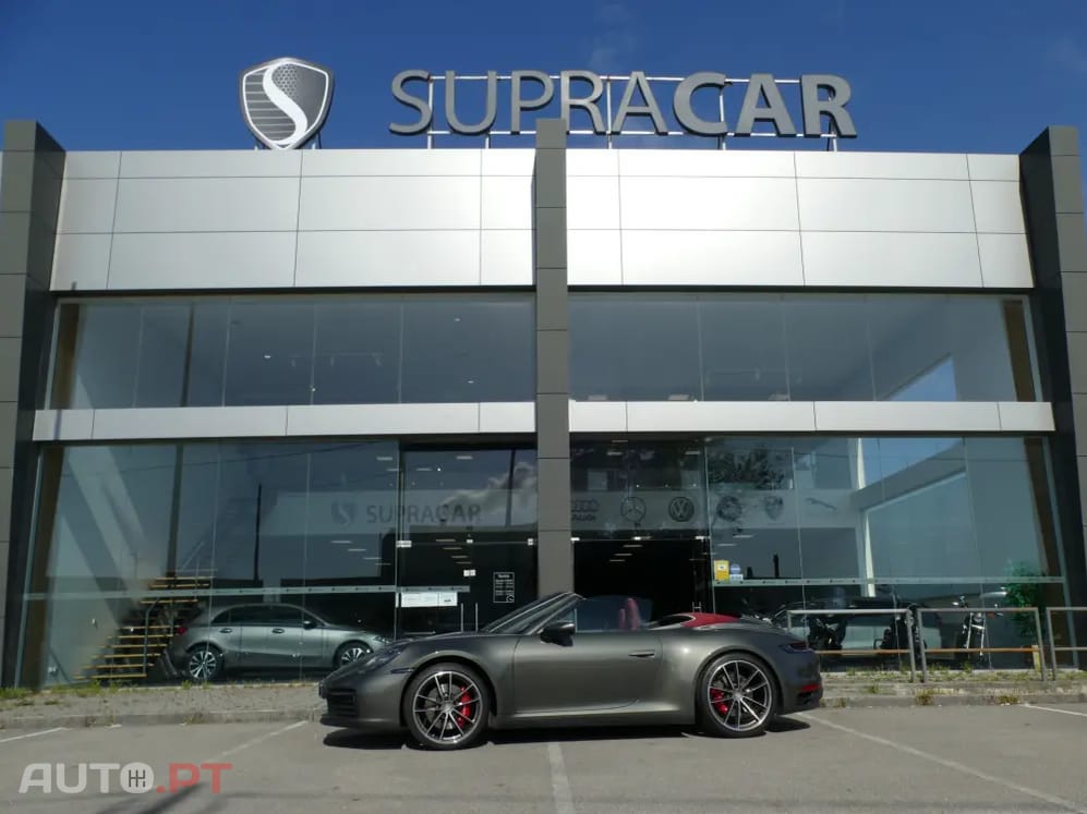 Porsche 911 Carrera S PDK
