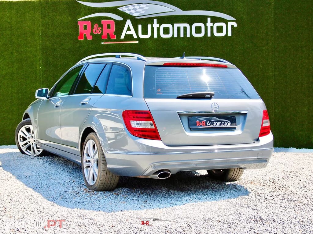 Mercedes-Benz C 220 CDi Avantgarde BlueEfficiency