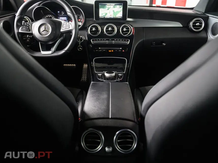 Mercedes-Benz C 250 d Coupé AMG Line