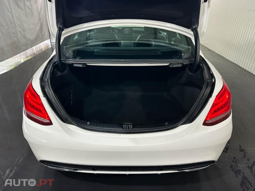 Mercedes-Benz C 180 d AMG Line Aut.