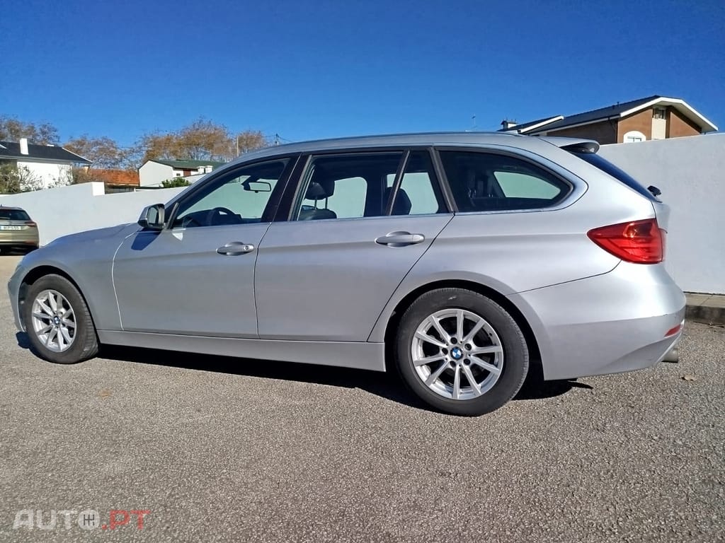 BMW 318 d Touring Line Luxury