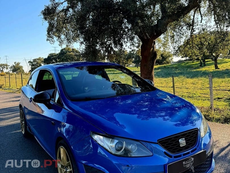 Seat Ibiza SC 1.4 TSI DSG Cupra