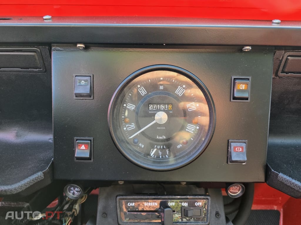 MINI Moke VERSÃO PORTUGUESA