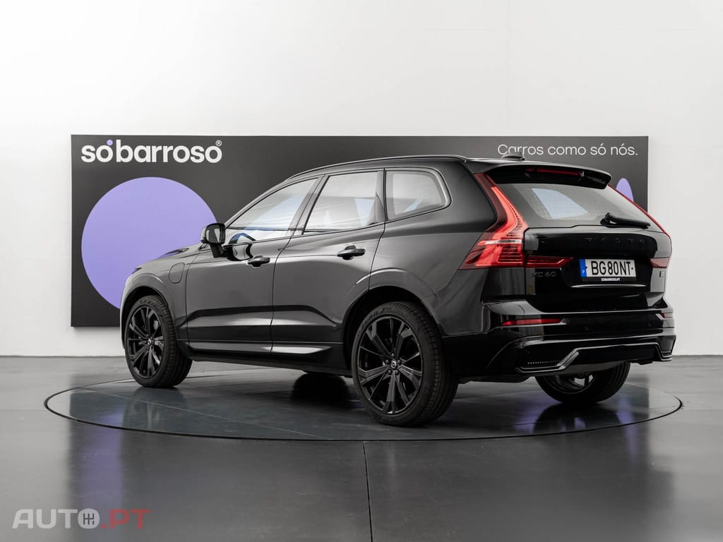 Volvo XC60 2.0 T6 PHEV Black Edition AWD