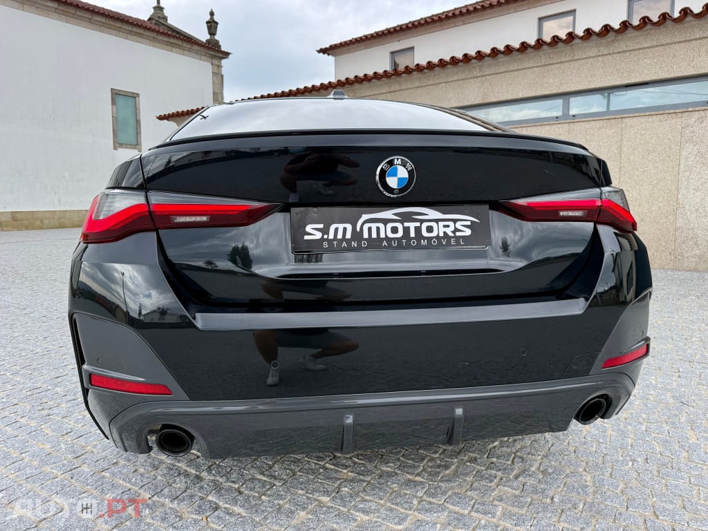 BMW 420 d Desportiva M Auto