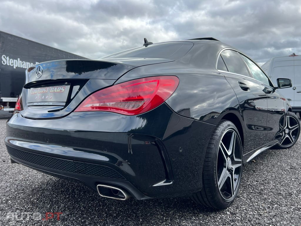 Mercedes-Benz CLA 200 CDi AMG Line